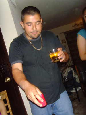 JB SKOOLING US ON THE BUCANAS Y PATRON SO HE SAYED Image