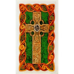 Celtic Cross Personalized Prayer Card (Priced Per Card)