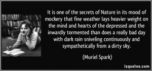 More Muriel Spark Quotes