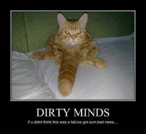 Dirty minds:p