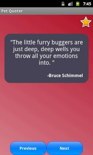 famous pet quotes