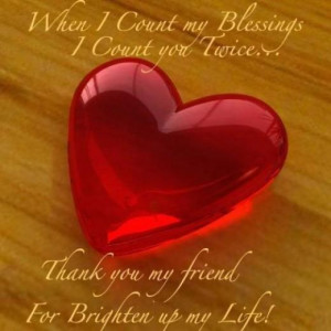 blessing,Thank you my friend Quote,message,sms,Friendship Quotes ...
