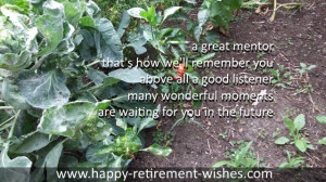 retirement messages for teacher