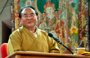 Sogyal Rinpoche at Garrison