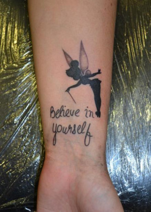 More Tattoo Images Under: Tinkerbell Tattoos
