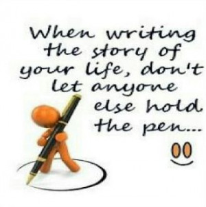 Stay in control of your own destiny.