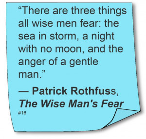 Patrick Rothfuss #Quote #Author #Fantasy