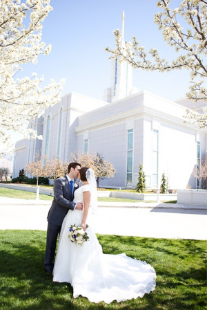 Karma-Sue ♥ Tallon, LDS wedding, weddinglds.com, LDS Temple Sealings