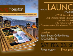 Official launch of The Young Houston Magazine