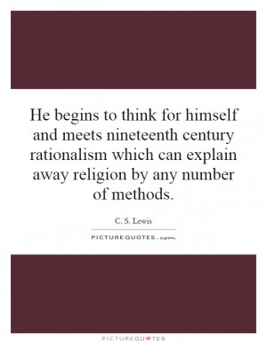 ... Religion By Any Number Of Methods Quote | Picture Quotes & Sayings