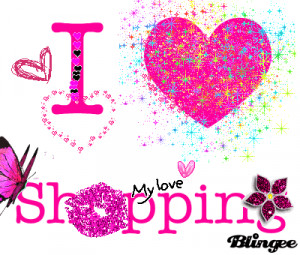 love shopping
