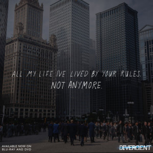 What is your favorite Tris quote from The Divergent Series?