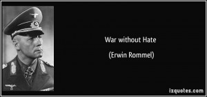 Erwin Rommel Quote Sweat Saves Blood