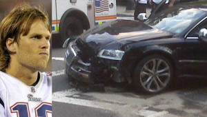Tom Brady Car Accident