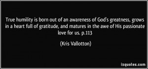 True Greatness Quotes