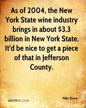 New York State wine industry brings in about $3.3 billion in New York ...