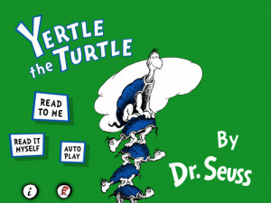 ... bottom, we too should have rights.” - Dr. Seuss | Yertle the Turtle