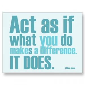 make a difference