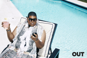 Snapshot: Earvin ‘EJ’ Johnson III by Dan Monick for Out Magazine