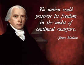 James Madison war