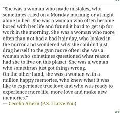 Cecelia Ahern quote