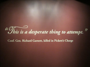 Gettysburg - A Battle and a Lesson - Gettysburg Quotes