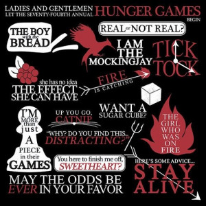 Hunger Games series quotes