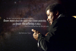 Insofar as I need a religion, this sort of thing is at the core of it ...