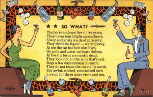 Funny Drinking Poems Quotes