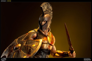 Thread: Achilles Battle Fury Polystone Statue ARH Studios