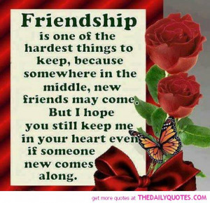life quotes sayings poems poetry pic picture photo image friendship ...