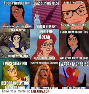Hipster Disney