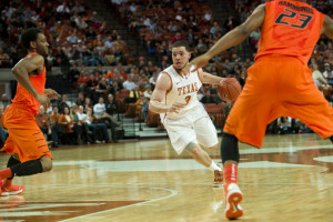 ... Oklahoma State Cowboys on February 11, 2014 at the Frank Erwin Center