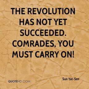 Sun Yat sen Quotes