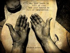 ... Potter Hands ~ Chrysalis Pottery www.facebook.com/BarbJohnson.pottery