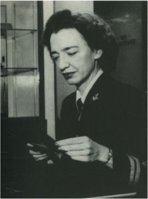 ... and later Rear Admiral) Grace Murray Hopper VC Class of 1928 Ph.f7.14