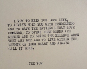 quotes vinyl the vow quotes moments of impact the vow