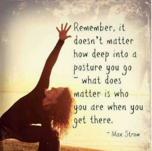 Back > Quotes For > Yoga Poses And Quotes