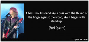 Quotes About Bass Players