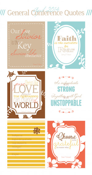 April 2014 General Conference Quotes