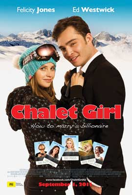 Chalet Girl - 11 x 17 Movie Poster - Australian Style A