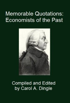 Economists of the Past
