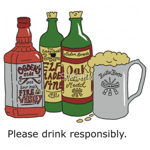 SMalik › Portfolio › Please Drink Responsibly (quote)