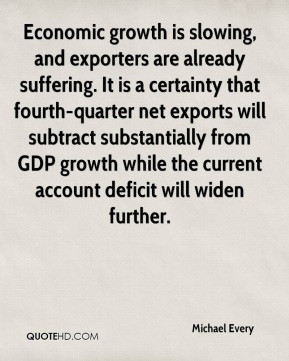 Economic growth is slowing, and exporters are already suffering. It is ...