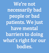Mental Barriers Quote...