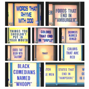 SNL Jeopardy