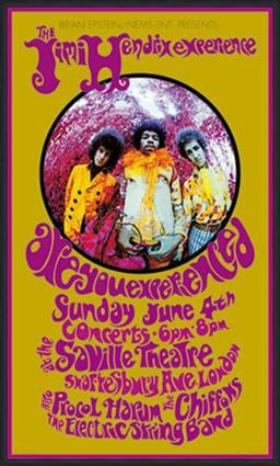 Jimi Hendrix Experience - Saville Theatre Concert