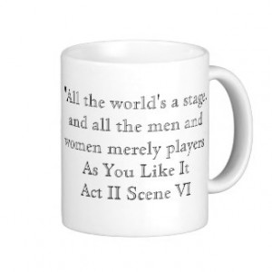 Shakespeare Quote Coffee Mug