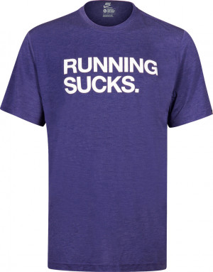 retour Home Nike Running Sucks T-shirt concord