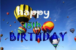 Funny 18th Birthday Quotes